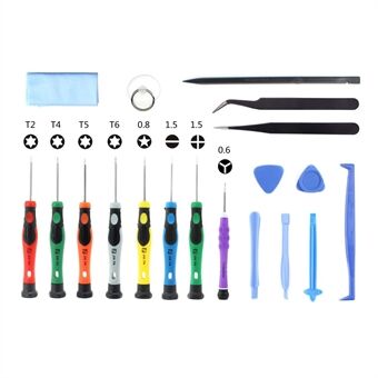 JF-8115 Professional 19-in-1 Screwdriver Set Opening Repair Tool Kit