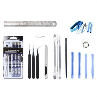 JF-8116 74-in-1 Professional Screwdriver Bits Kit Opening Repair Tool Set