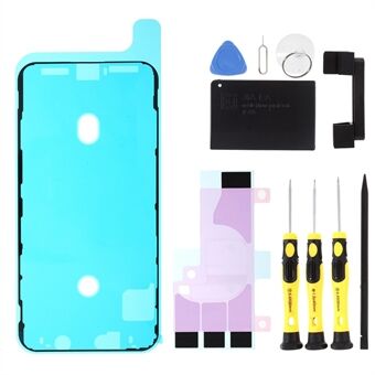 JF-8158 11 in 1 Phone Battery Repair Tool Set for Apple iPhone XS Max 6.5 inch