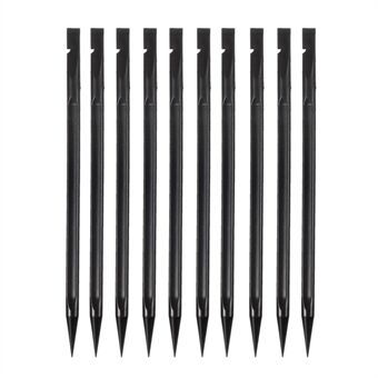 10PCS/Set Universal Black Stick Spudger Opening Pry Tool Kit for Mobile Phone PC Repair