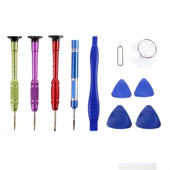 JIAFA 12-in-1 Professional Screwdriver Repair Tool Set