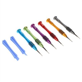 8 in 1 Versatile Screwdriver Opening Tool Repair Kit for iPhone Samsung HTC Cellphones