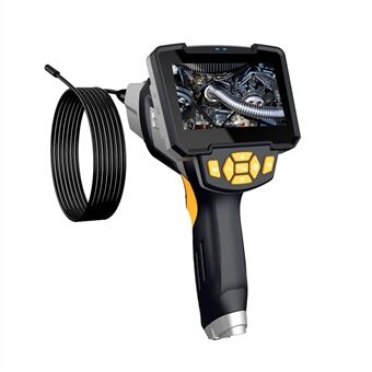 INSKAM112 Industrial Endoscope 8mm Inspection Camera 1080P HD Handheld Borescope with 1M Semi-Rigid Cable