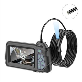 M60 2m Wire 1080P 8mm Single-Lens Inspection Camera 4.3-inch Screen Waterproof Borescope Endoscope