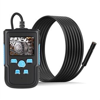 P60B 10m Hard Wire HD 1080P 8mm Lens Waterproof Industrial Endoscope 2.4 inch Screen Pipe Inspection Camera Borescope