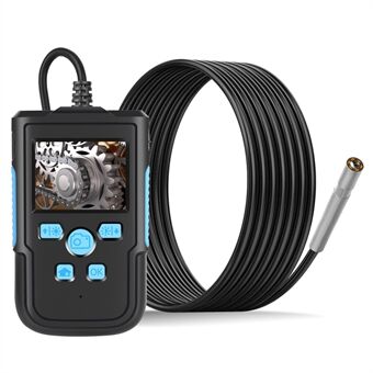 P60B 5m Hard Wire 2.4 inch Screen 3.9mm Lens Industrial Endoscope HD Waterproof Borescope Inspection Camera