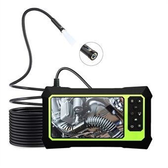 B315 2m Wire 8mm Dual Lens 4.3-inch Screen Endoscope Camera 6+1 LED HD Industrial Borescope