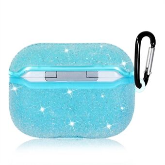 Diamond Decor Protective Case Cover with Hook for Apple AirPods Pro