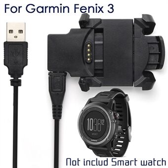 Smart Watch Charging Clip Dock with USB Cable for Garmin Fenix 3