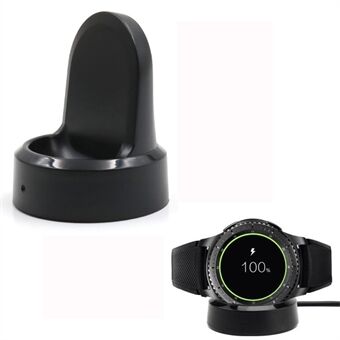 Charging Dock Charger Cradle with USB Cable for Samsung Gear S2 S3 Smart Watch