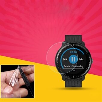 For Garmin Vivoactive 3 Music GPS Smartwatch Soft TPU Anti-scratch Screen Protector Film