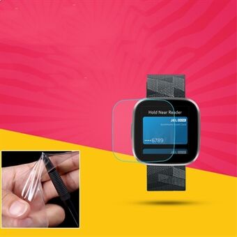 Explosion-proof Soft TPU Screen Protector for Fitbit Versa 2 Smart Watch