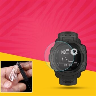 Ultra Clear Anti-explosion TPU Screen Protector for Garmin Instinct Watch Film