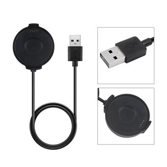 Magnetic Suction Charger for TicWatch Pro Smart Watch with 1m USB Charging Cable