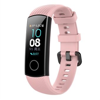 For Huawei Honor Band 4 Silicone Watch Wrist Band Replacement, Length: 95.6+124.8mm