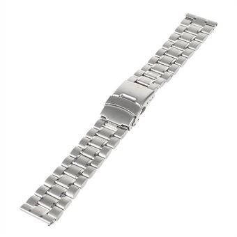 22mm Stainless Steel Watchband with Spring Bars for Moto 360 2nd 46mm/Samsung R380