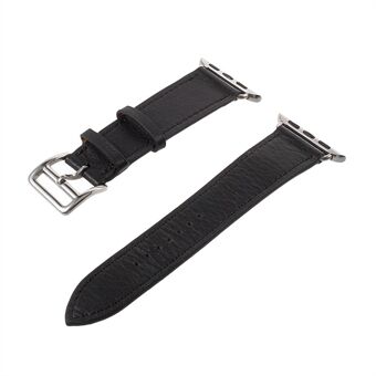 Single Tour Genuine Leather Watch Band for Apple Watch Series 5 4 40mm / Series 3 2 1 38mm