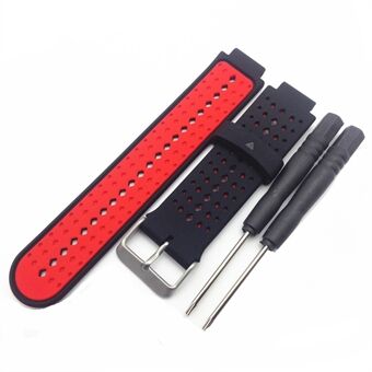 Universal Soft Silicone Watch Strap for Garmin Forerunner 220/230/235/630/620/735