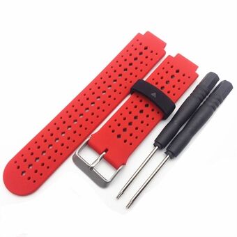 Universal Watch Band with Metal Buckle for Garmin Forerunner 220/230/235/630/620/735