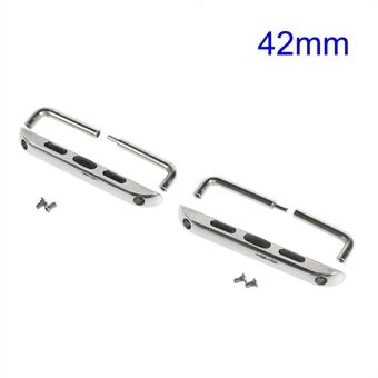 Replacement Metal Band Axle Connector Clasp for Apple Watch Series 5 4 44mm / Series 3 / 2 / 1 42mm