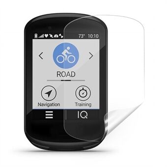 PET Screen Protector for Garmin Edge 830 Bike Stopwatch Anti-scratch Ultra Clear Protective Film