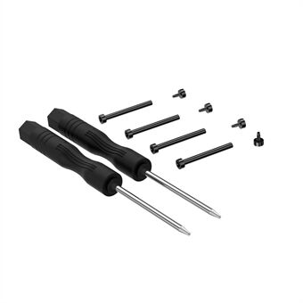 Stainless Steel Replacement Screws with Screwdrivers for Garmin Fenix 5, Black