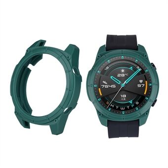 Single Color TPU Cover Sports Style Protective Watch Case for Huawei Watch GT 2 46mm