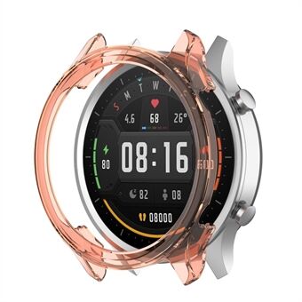 Dust-proof Drop-proof Transparent TPU Protective Watch Case for Xiaomi Watch Color