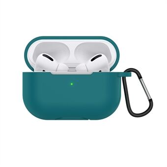 Solid Color Wireless Earphone Silicone Protective Case Cover for Airpods Pro