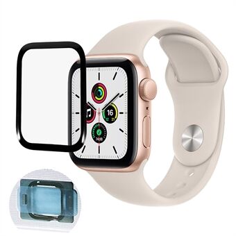 PMMA Watch Screen Film for Apple Watch Series 7 45mm, High Transparency Screen Protector with Installation Tool