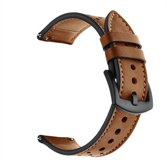 20mm Genuine Leather Coated Smart Watch Replacement Strap for Samsung Gear Sport S4