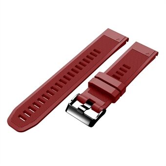 Silicone Watch Strap for Garmin Fenix 5/Fenix 5 Plus/Forerunner 935/Approach S60