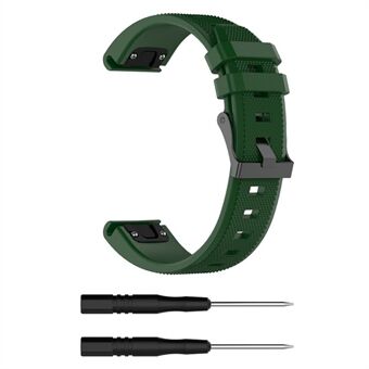 Silicone Watch Strap for Garmin Fenix 5/Fenix 5 Plus/Forerunner 935/Approach S60