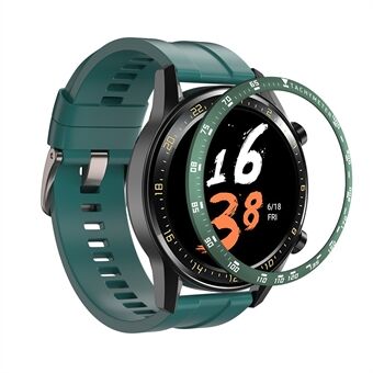 47mm Width Anti Scratch Metal Smartwatch Dial Bezel Rings Accessory for Huami Amazfit GTR