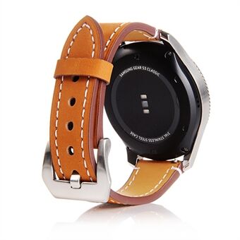 22mm Matte Skin Leather Smart Watch Strap Replacement for Huawei Watch GT 2e/GT2 46mm