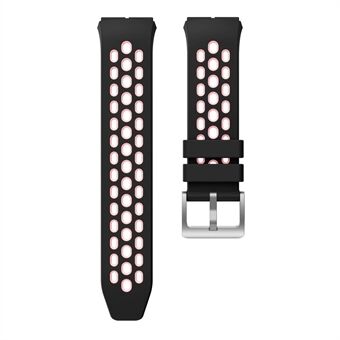 Bi-color Silicone Smart Watch Strap for Huawei Watch GT 2e