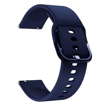 Silicone Watch Band with Metal Buckle for Samsung Galaxy Watch3 41mm