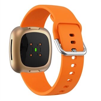 Soft Silicone Smart Watch Strap Replacement for Fitbit Versa 3