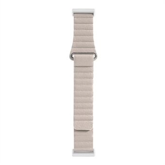 Genuine Leather Watchband Replacement 22mm for Fitbit Versa 3