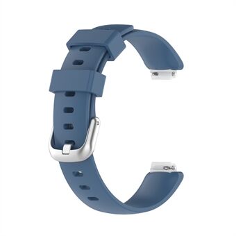 For Fitbit Inspire 2 TPE Smart Watch Replacement Strap [Size: L]