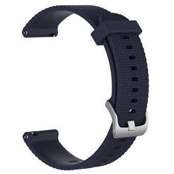 Textured Silicone Watch Band for Huawei Watch GT2 42mm, Size: L