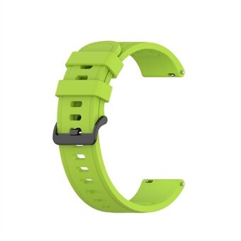 Textured Silicone Watch Band for Huawei Watch GT2 42mm, Size: L