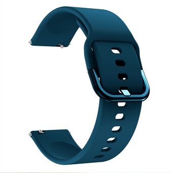 22mm Adjustable Silicone Smart Watch Band Bracelet Strap Replacement for Polar Vantage M/Grit X