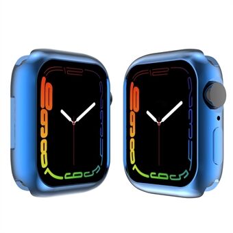 Dustproof Electroplating TPU Protective Watch Frame Case for Apple Watch Series 7 45mm