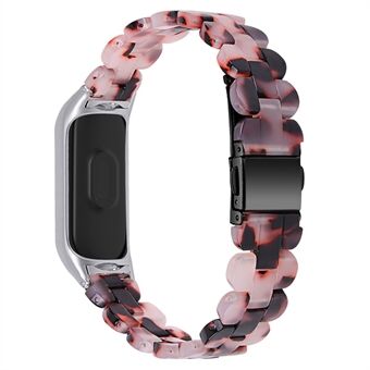 Oval Resin Smart Watch Wrist Band Replacement Strap for Xiaomi Mi Band 3/Band 4