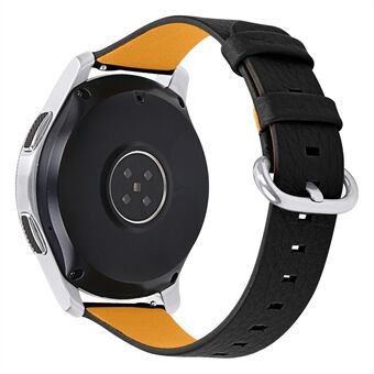 For Huami Amazfit GTR 47mm/Amazfit Pace Wrist Strap Litchi Grain Top Layer Cowhide Leather Replacement Band