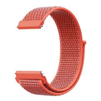 For Huami Amazfit GTR 47mm/Pace/Stratos Nylon Woven Watchband 22mm Adjustable Smart Watch Strap