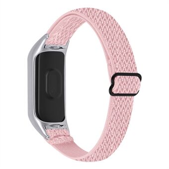 For Xiaomi Mi Band 7 Elastic Replacement Loop Band Nylon Stretch Braided Sport Adjustable Wristband Strap