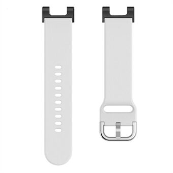 For Huami Amazfit T-Rex  /  T-Rex Pro  /  Ares, Universal 22mm Watch Band Silicone Watch Strap Replacement Watchband with Square Buckle