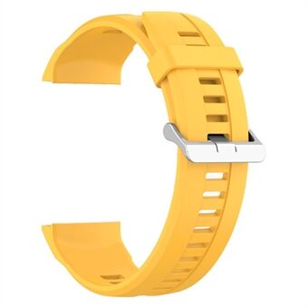 For Huawei Watch GT Cyber Silicone Watch Strap Skin-Friendly Adjustable Watch Band Replacement Wristband